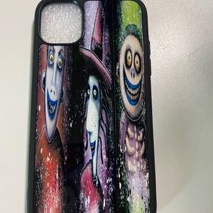 iPhone 11 case. Nightmare before Christmas